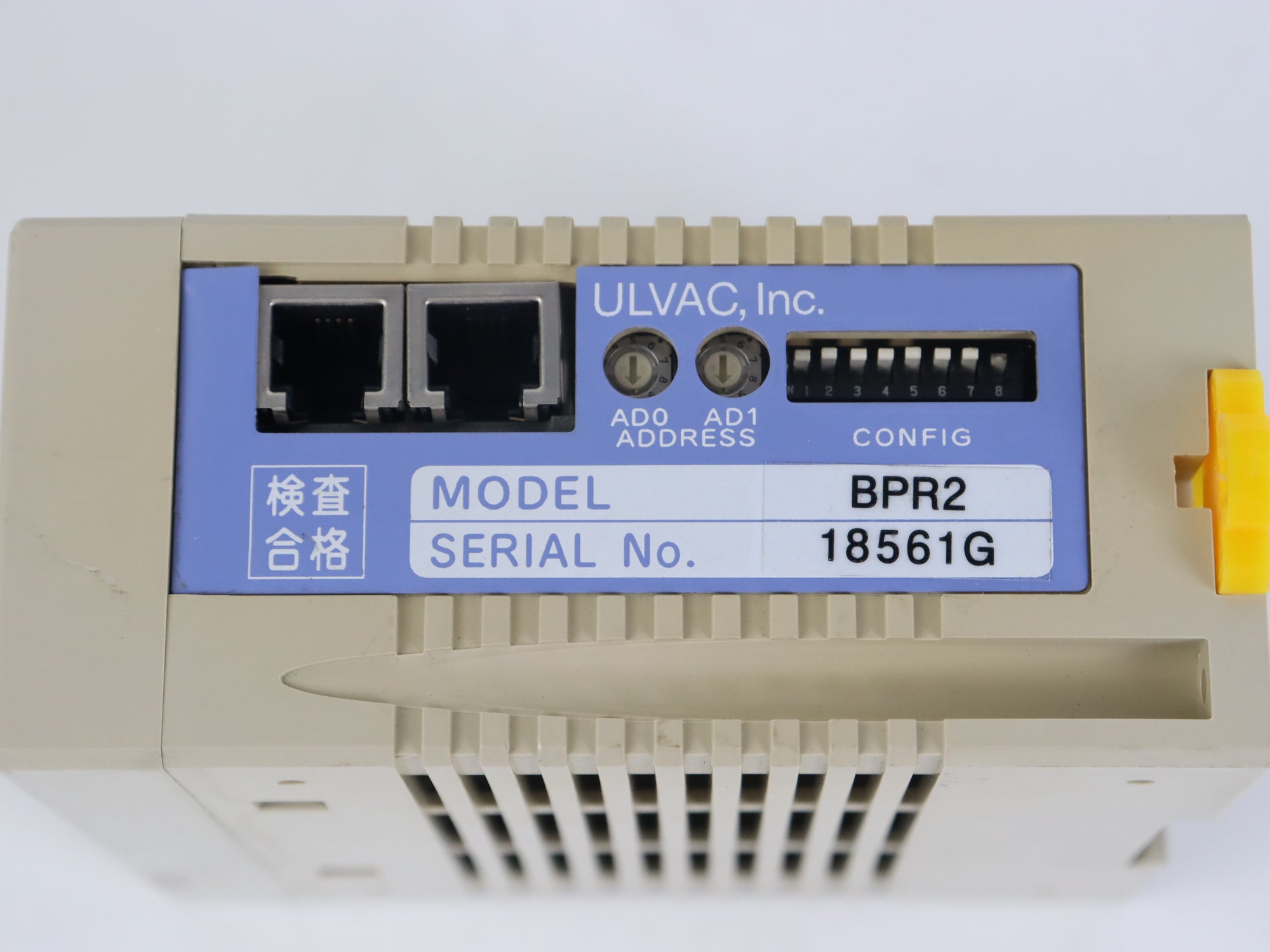 ULVAC BPR2 皮拉尼壓力表箱單元