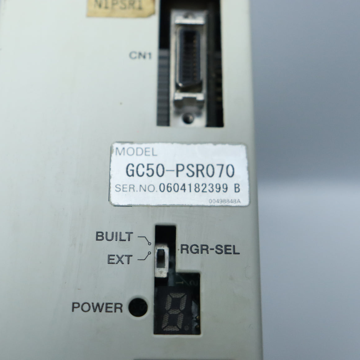 TOYODA SANYO GC50-PSR070 Servo Power Supply - Rockss Automation