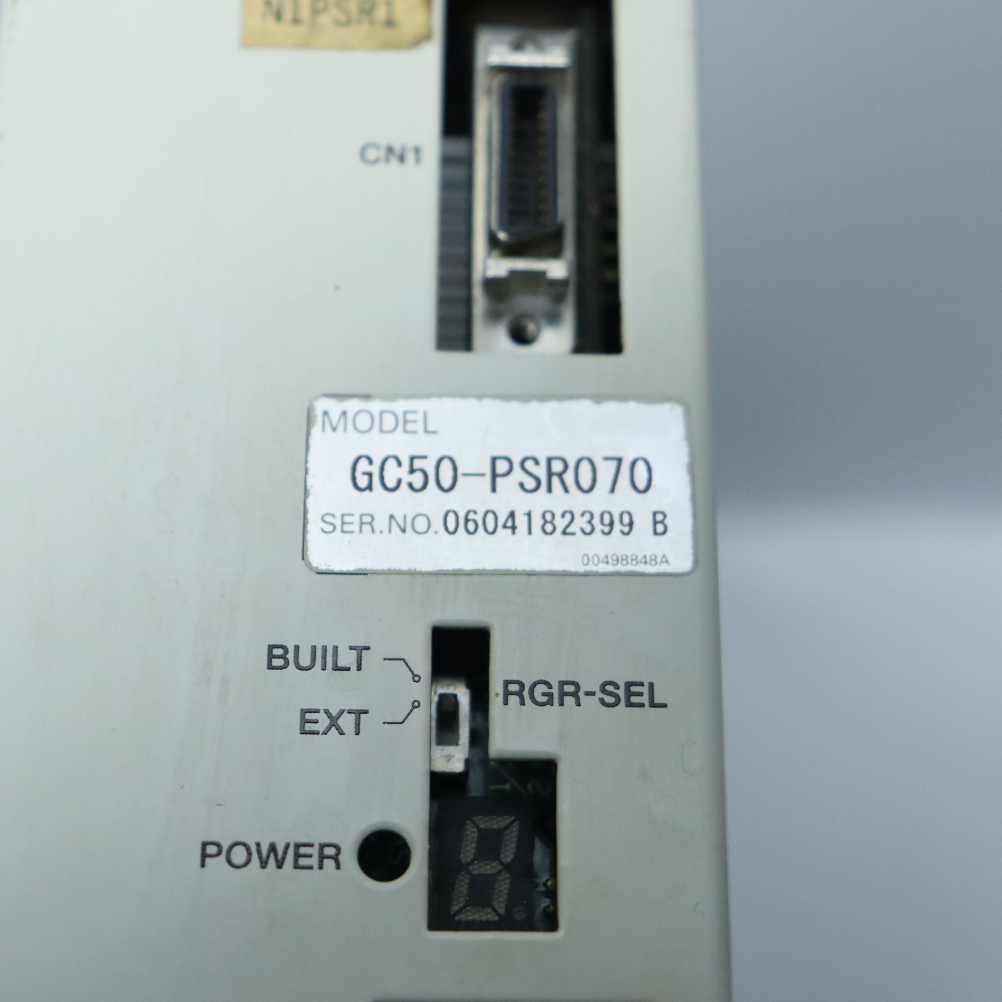 TOYODA SANYO GC50-PSR070 Servo Power Supply