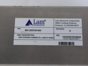 LAM Research 853-252745-004 Semiconductor Accessory
