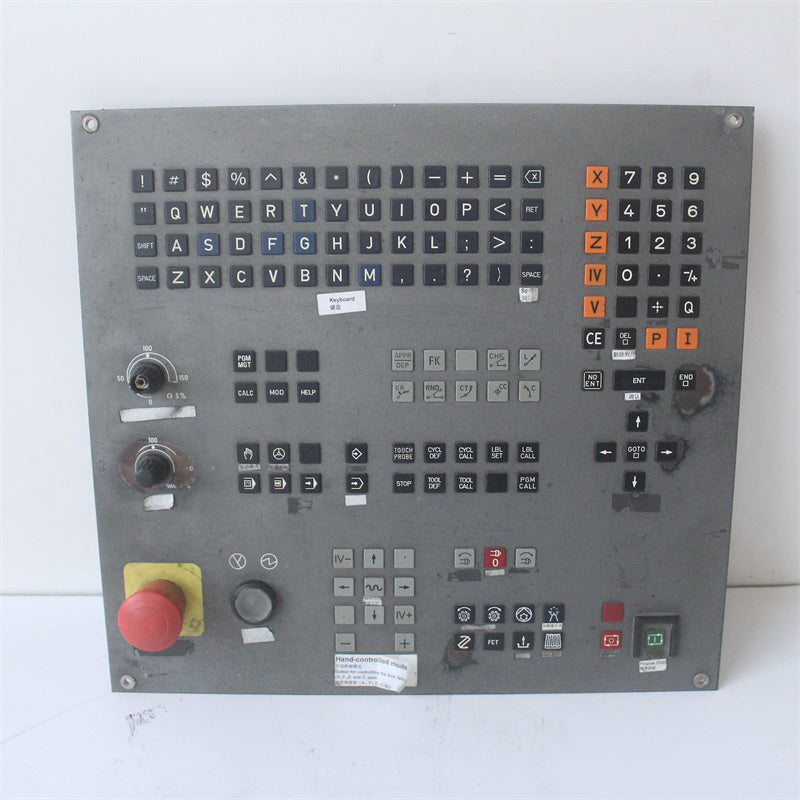 海德漢TE425D操作面板