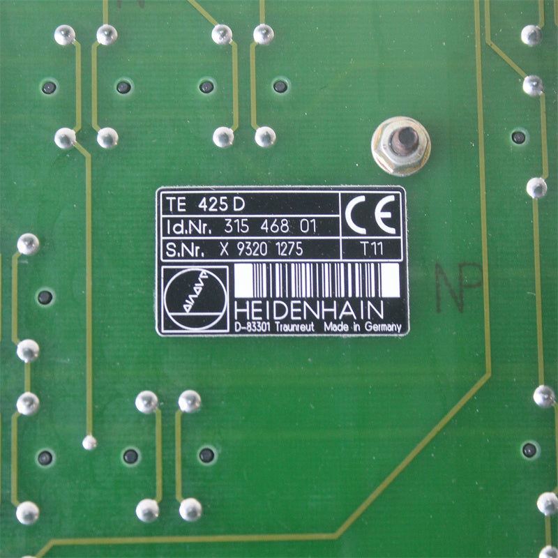 海德漢TE425D操作面板