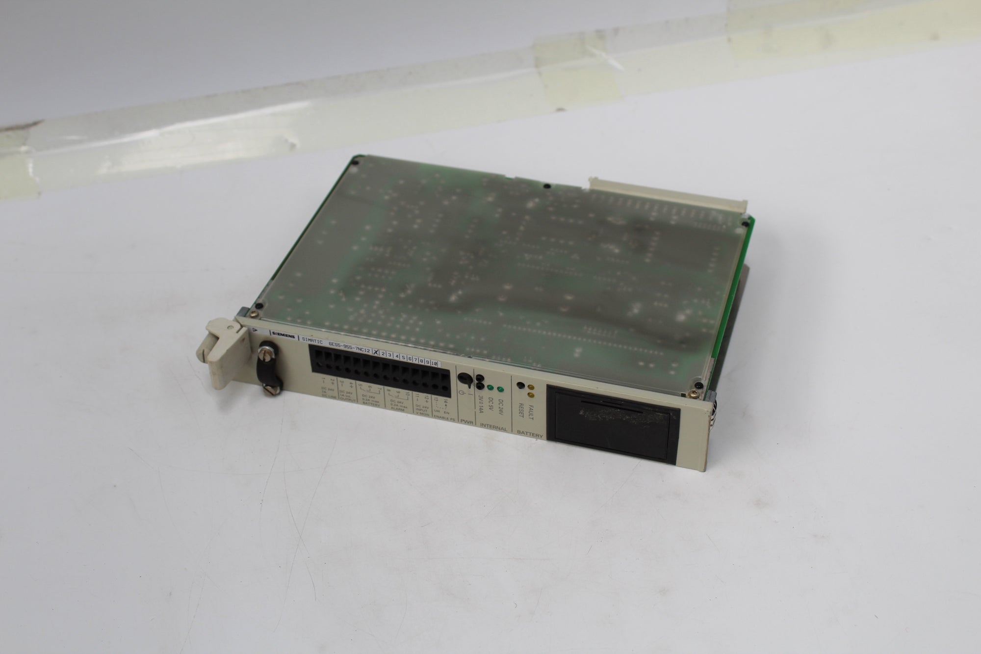 西門子SIMATIC S5 6ES5955-7NC12電源模組
