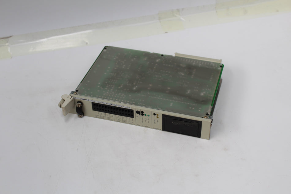 SIEMENS SIMATIC S5 6ES5955-7NC12 POWER SUPPLY MODULE