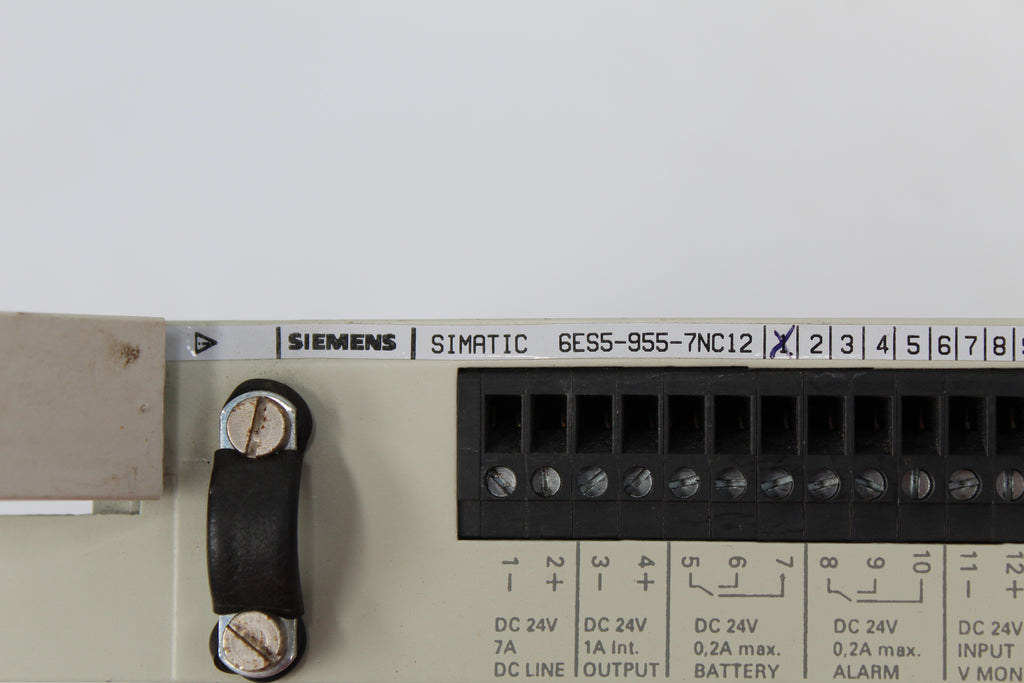 西門子SIMATIC S5 6ES5955-7NC12電源模組