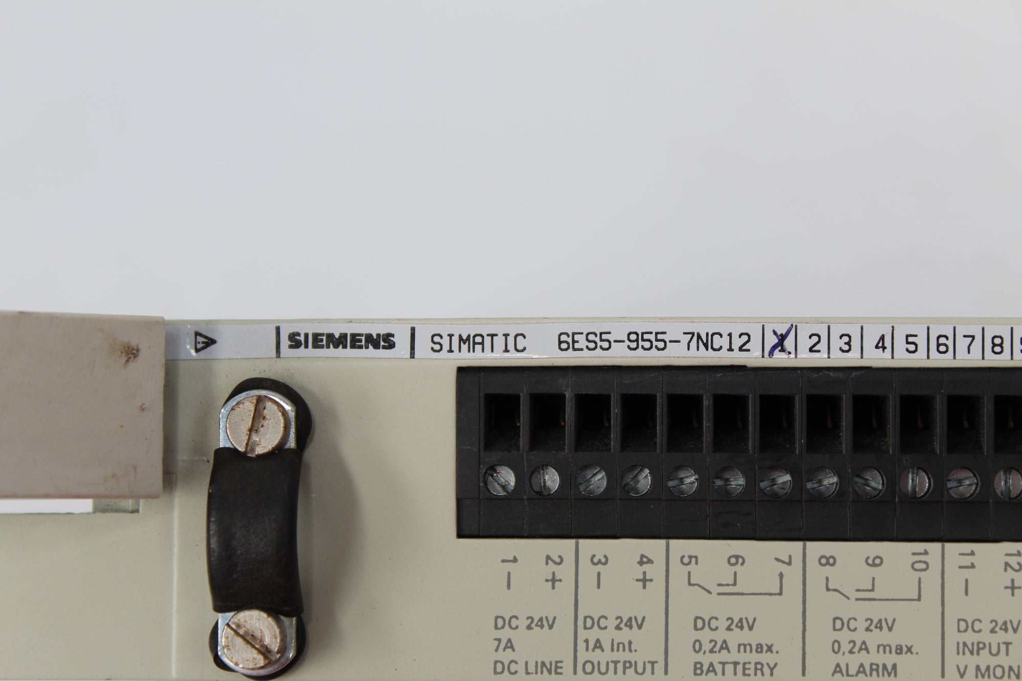 西門子SIMATIC S5 6ES5955-7NC12電源模組