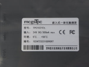 MCGSTPC TPC1021Et Touch Screen