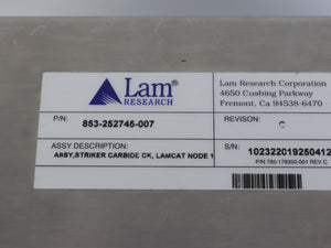 LAM Research 853-252745-007 Semiconductor Accessory