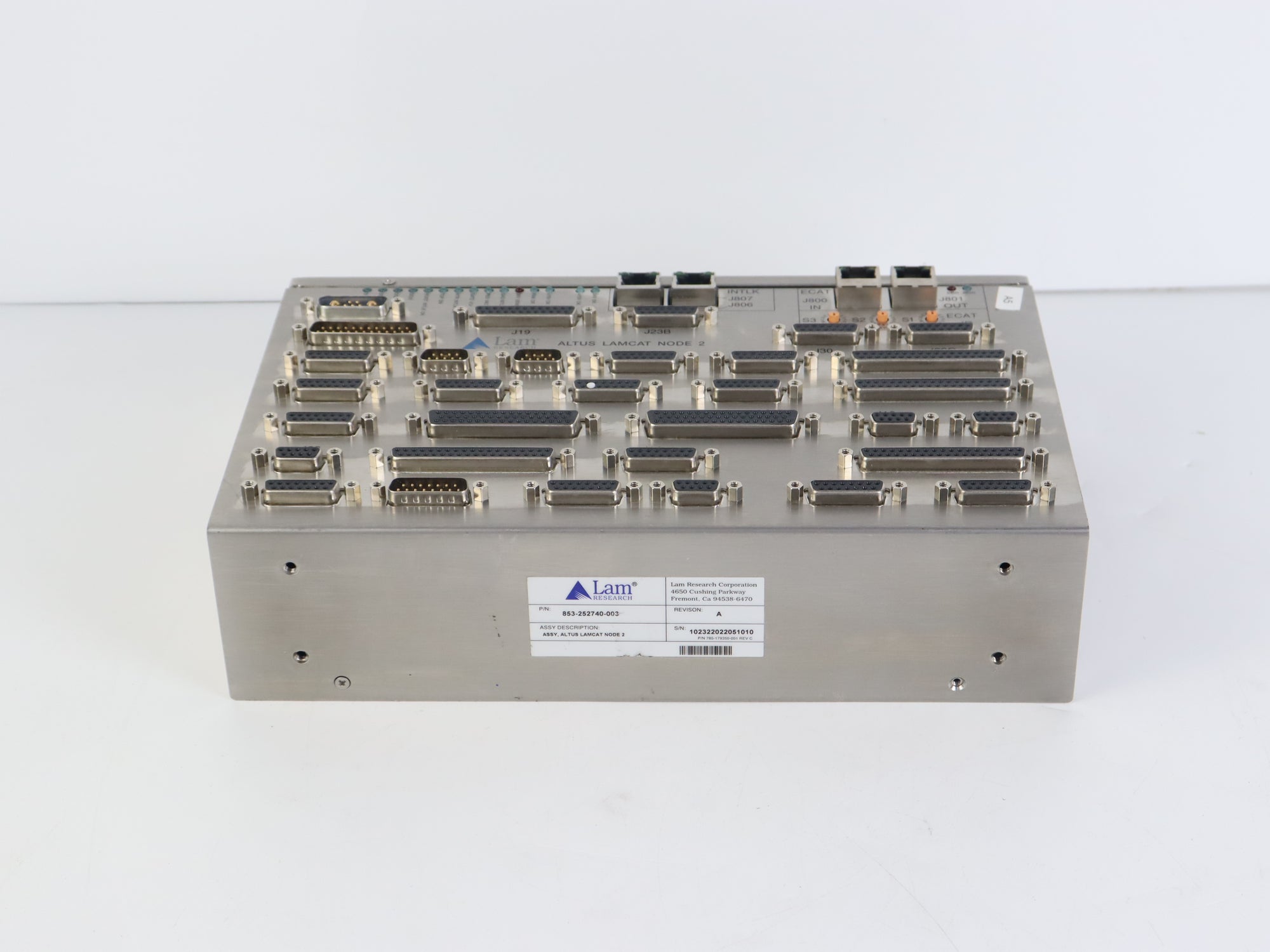 LAM Research 853-252740-003 Semiconductor Accessory