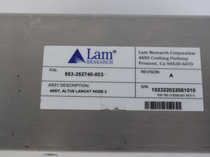 LAM Research 853-252740-003 Semiconductor Accessory