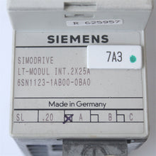 Load image into Gallery viewer, SIEMENS 6SN1123-1AB00-0BA0 Power Module