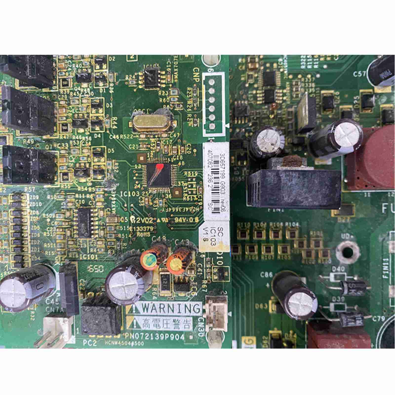 施耐德 PN072128P4 變頻器控制電源驅動板