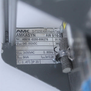 AMK AW 8/16-2 Servo Driver