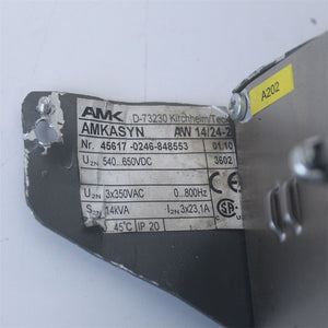 AMK AW 14/24-2 Servo Driver