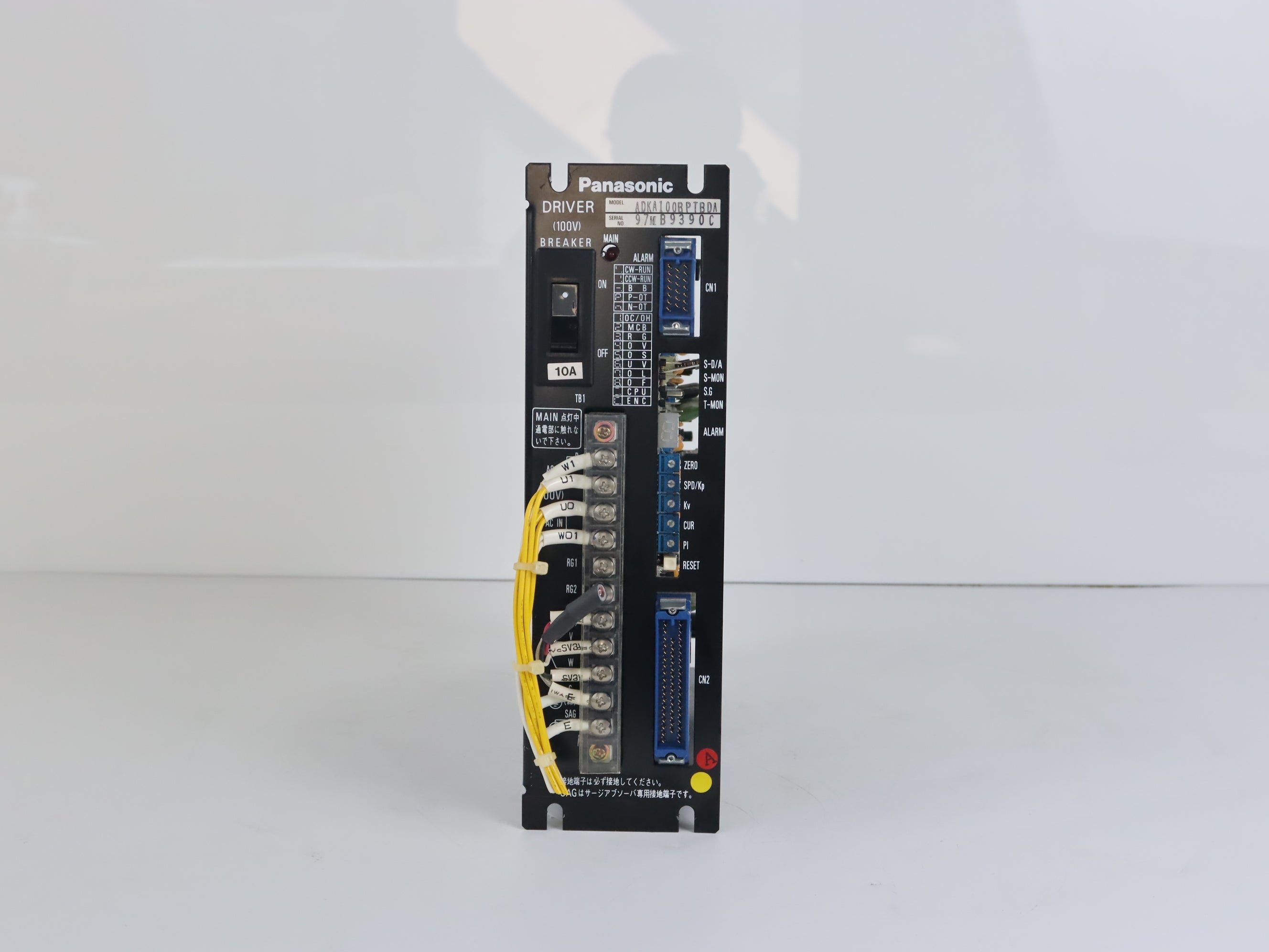 Panasonic ADKA100BPTBDA Servo Drive