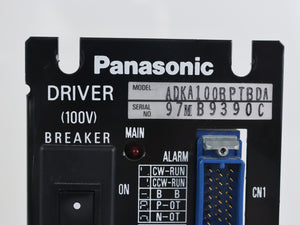 Panasonic ADKA100BPTBDA Servo Drive