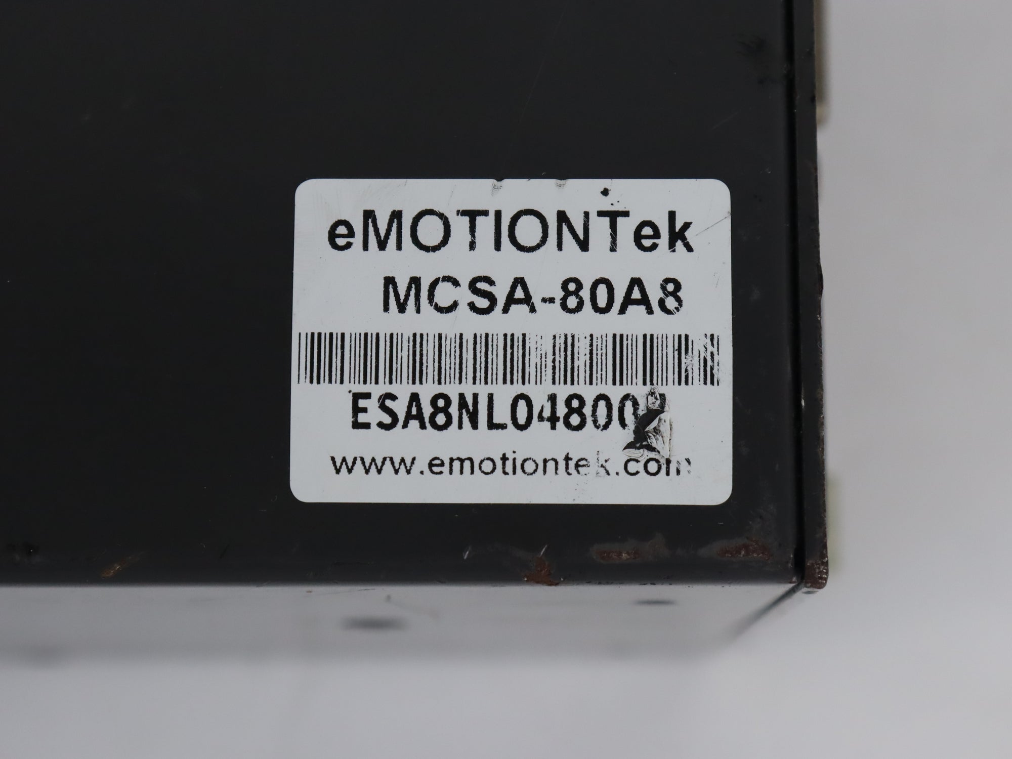 NSK MCSA-80A8伺服驅動器