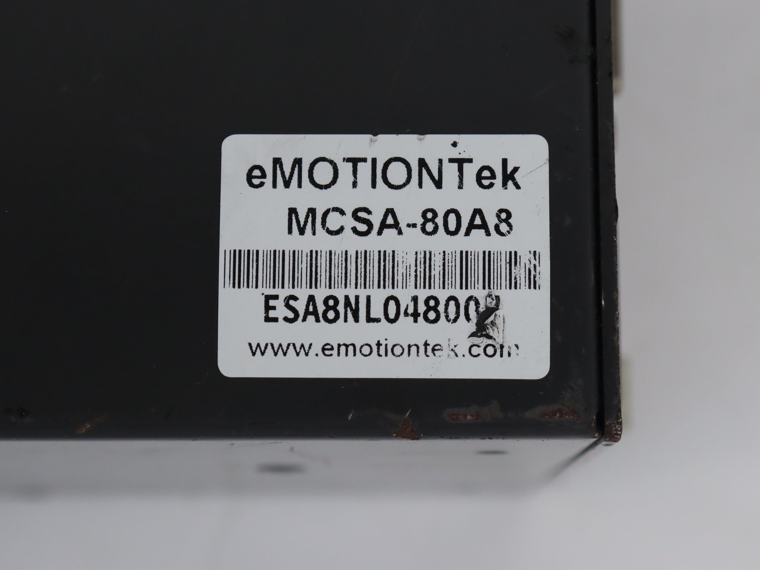 NSK MCSA-80A8 Servo Drive