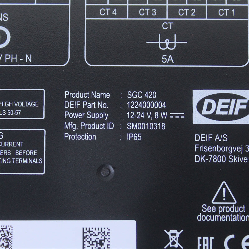 DEIF SGC420 控制器
