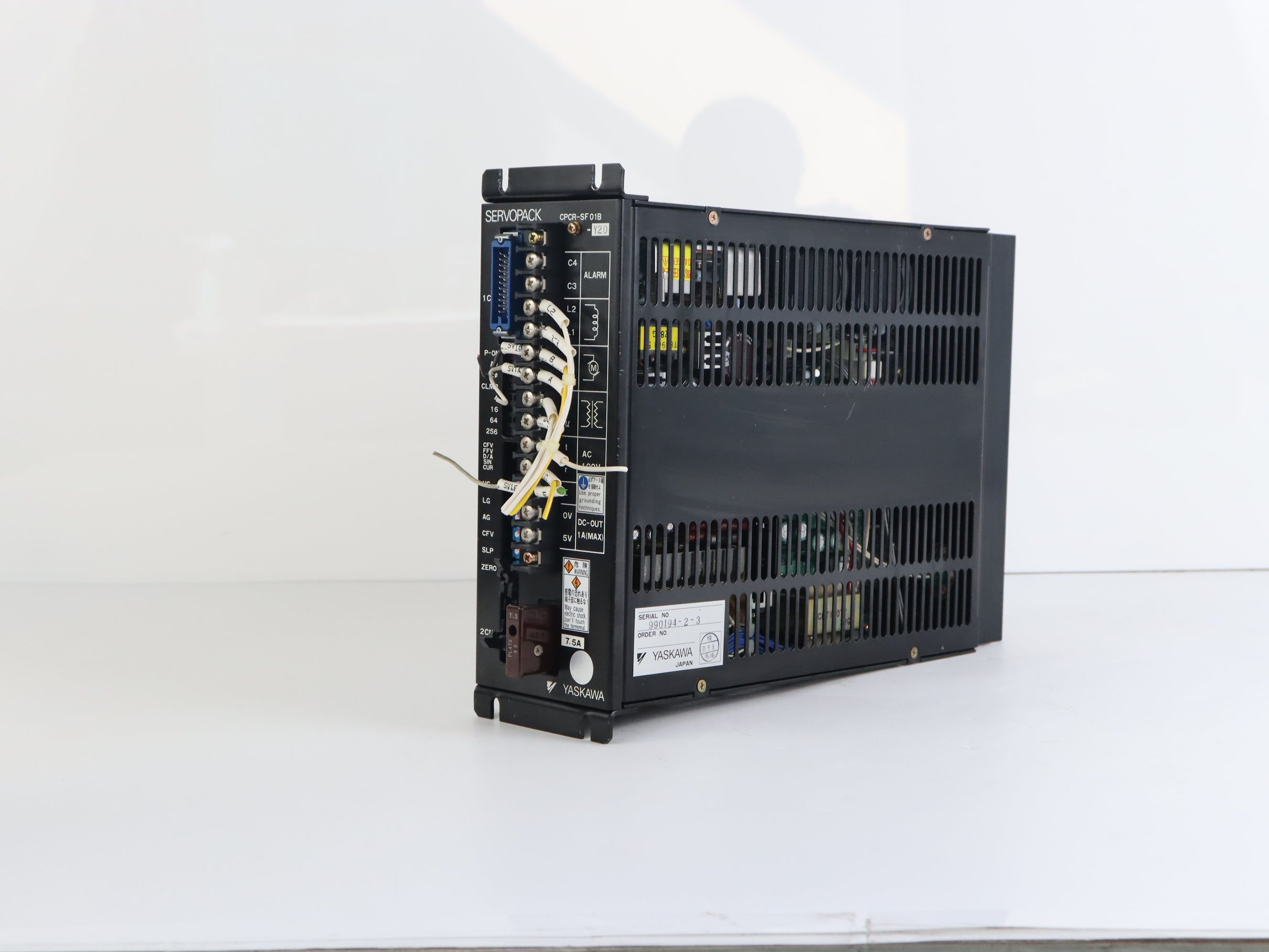 YASKAWA CPCR-SF01B-Y20 AC Servo Motor - Rockss Automation