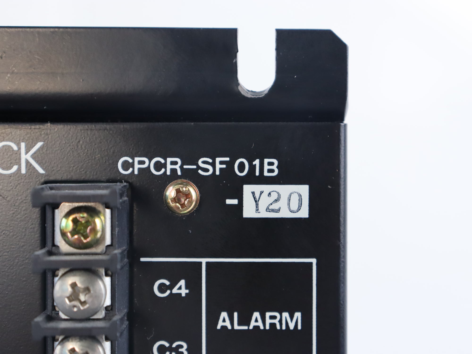安川 CPCR-SF01B-Y20 交流伺服電機