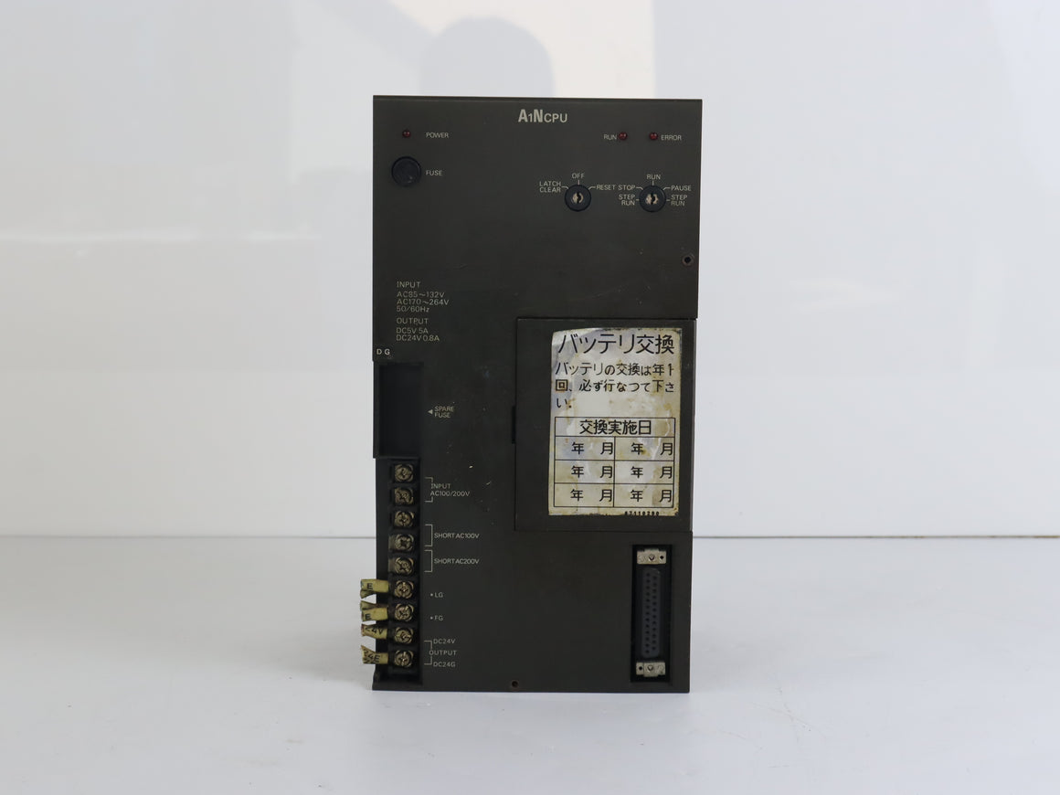 Mitsubishi A1NCPU Programmable Controller - Rockss Automation