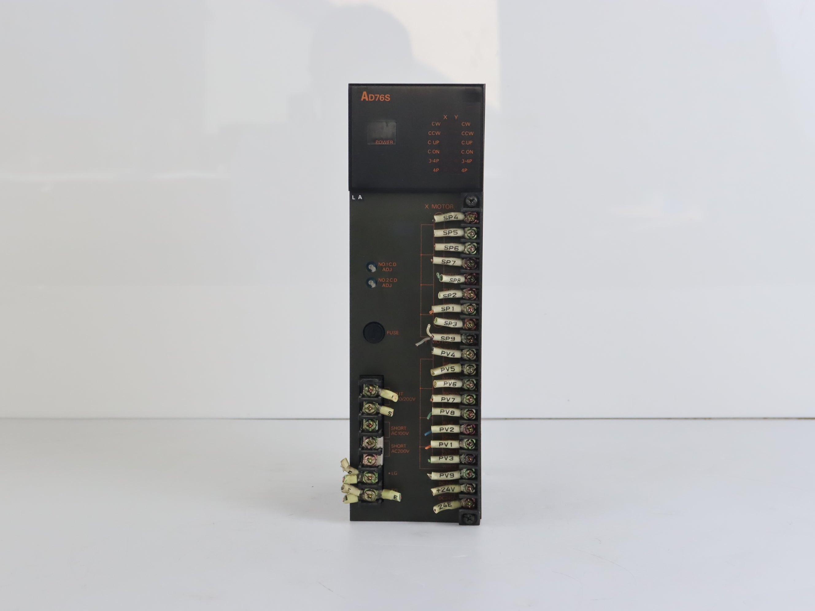 Mitsubishi AD76S Motion Controller - Rockss Automation