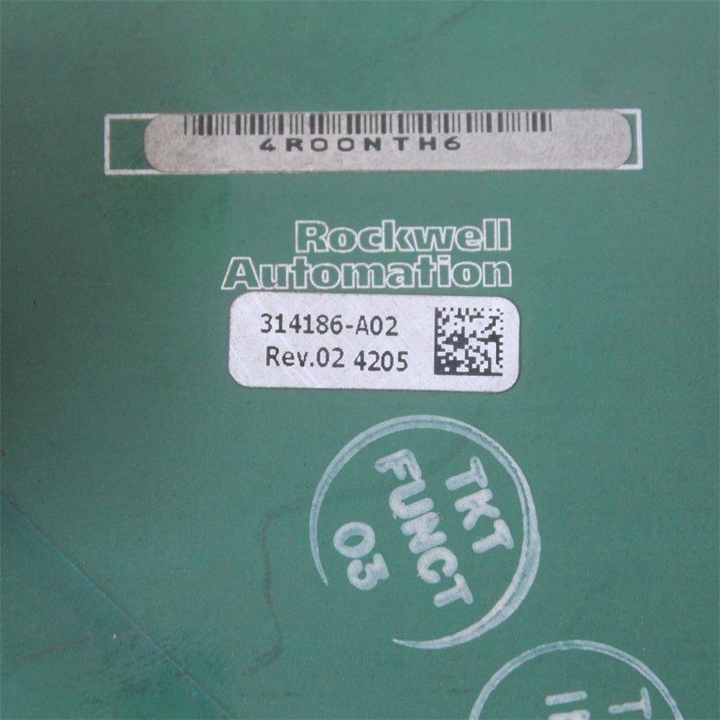 Allen-Bradley 314186-A02 Terminal Board - Rockss Automation
