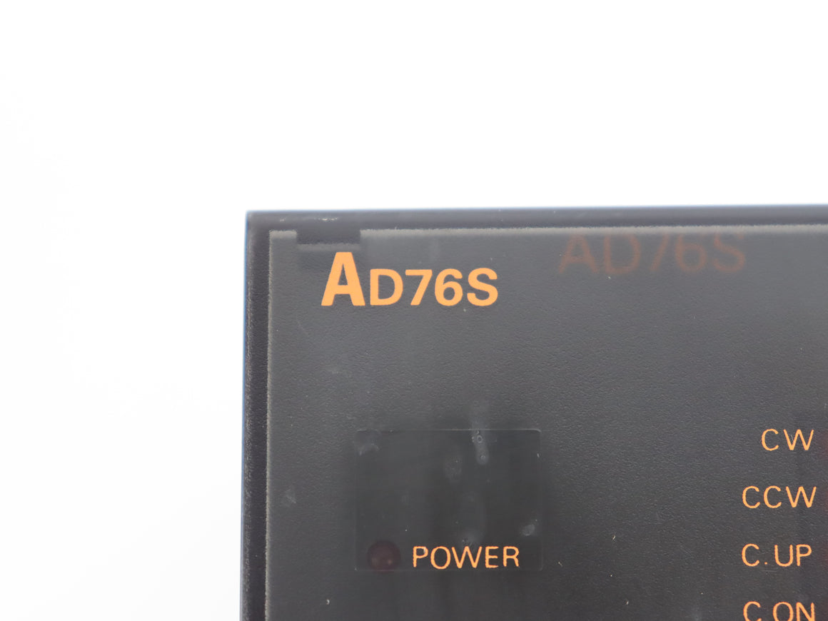 Mitsubishi AD76S Motion Controller - Rockss Automation