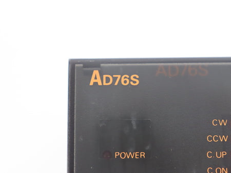 Mitsubishi AD76S Motion Controller - Rockss Automation