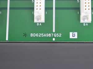 Mitsubishi BD625A987G52 Programmable Controller Card Rack