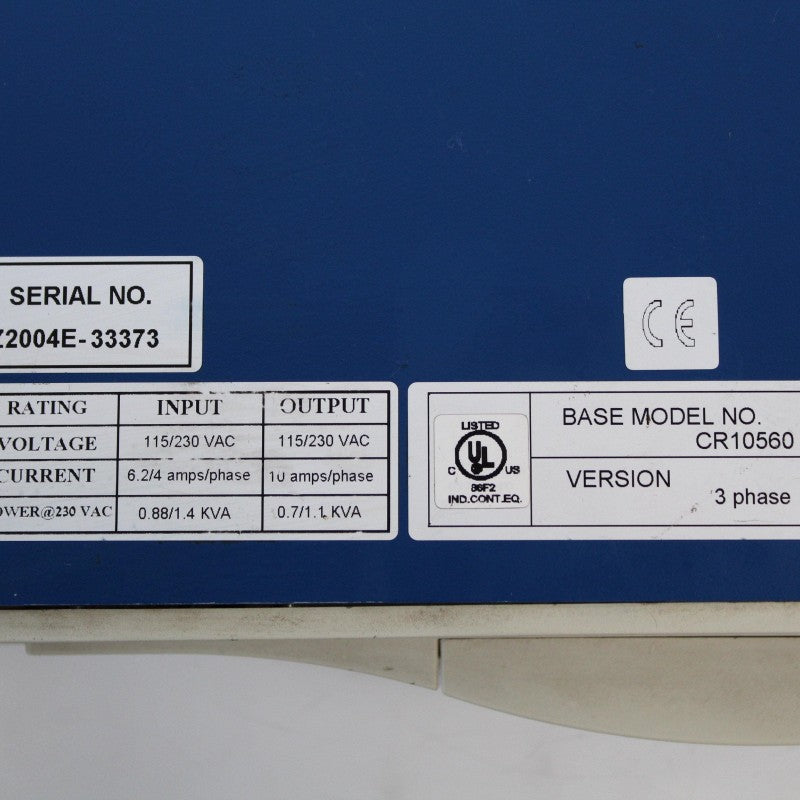 Kollmorgen Z2004E-33373 CR10560伺服驅動器