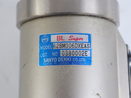 SANYO DENKI 62BM006DXEAS AC Servo Motor - Rockss Automation