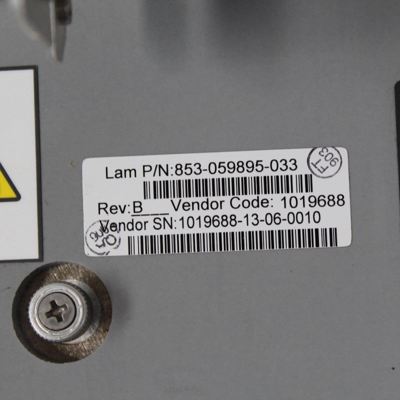 Lam Research 853-059895-033 控制器半導體配件