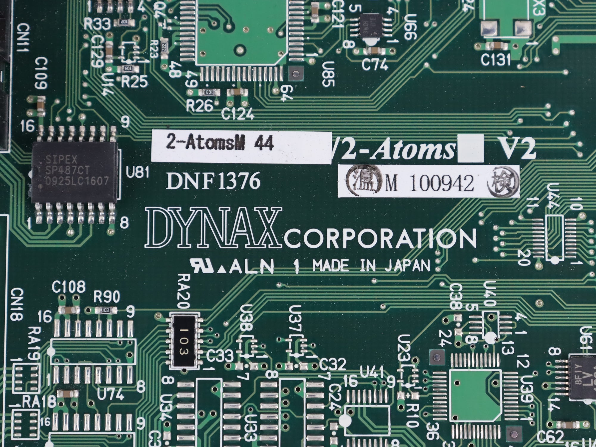 DYNAX DNF1376 板