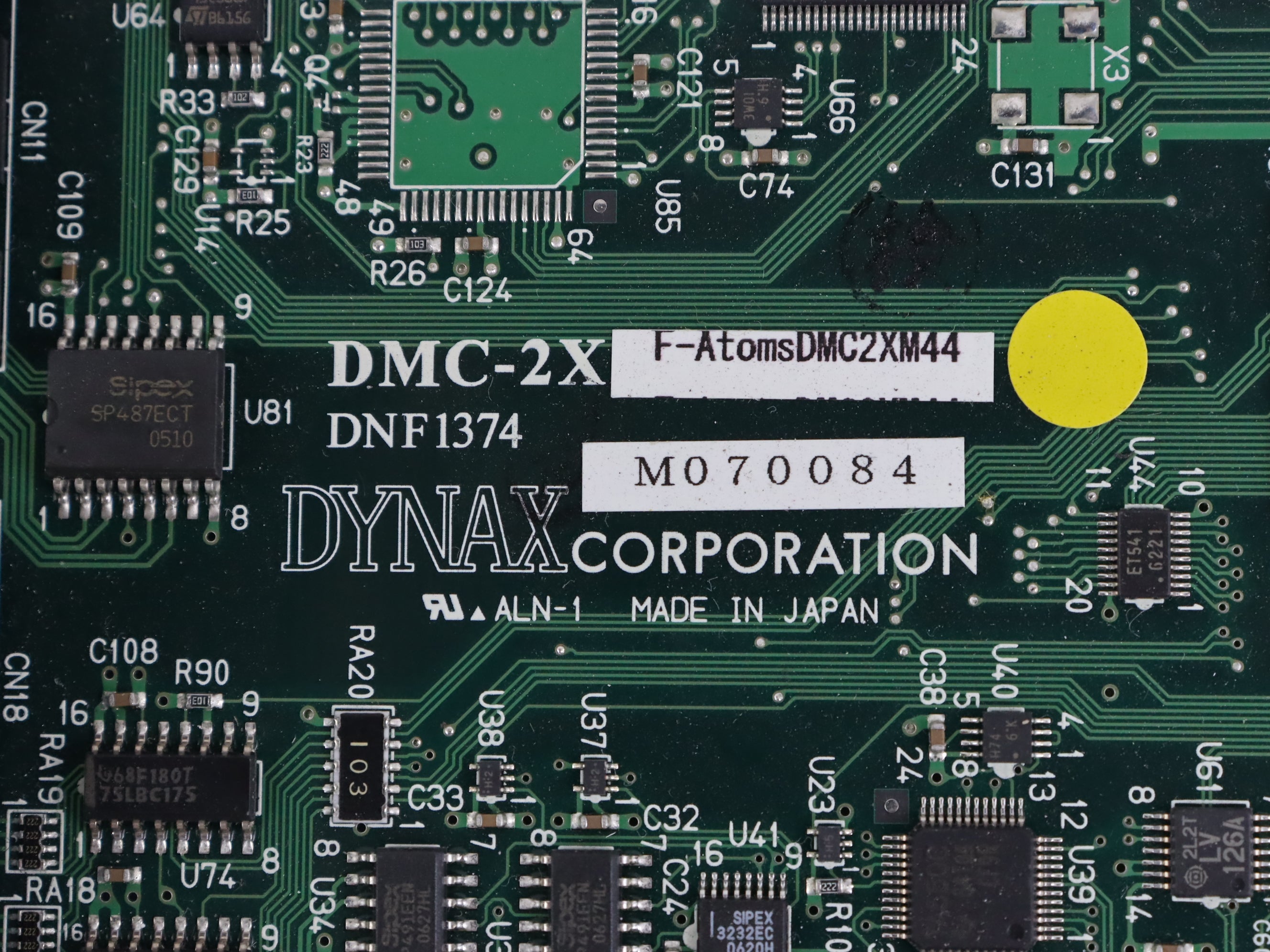 DYNAX DNF1374 Board - Rockss Automation