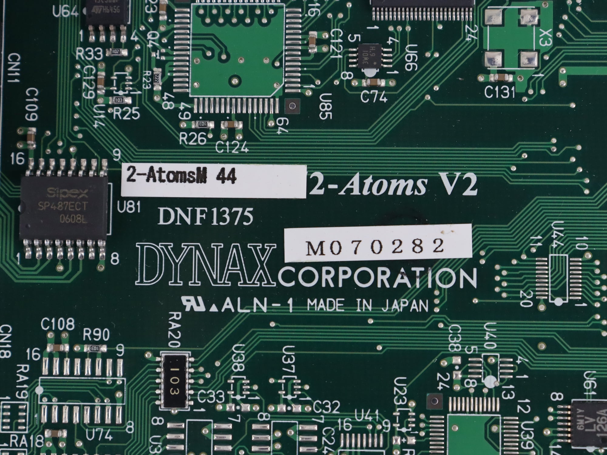 DYNAX DNF1375 板