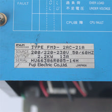 將圖片載入圖庫檢視器 FUJI FMD-2AC-21A Inverter