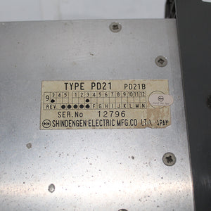 MITSUBISHI  CNC PD21 PD21B  Numerical control system board card