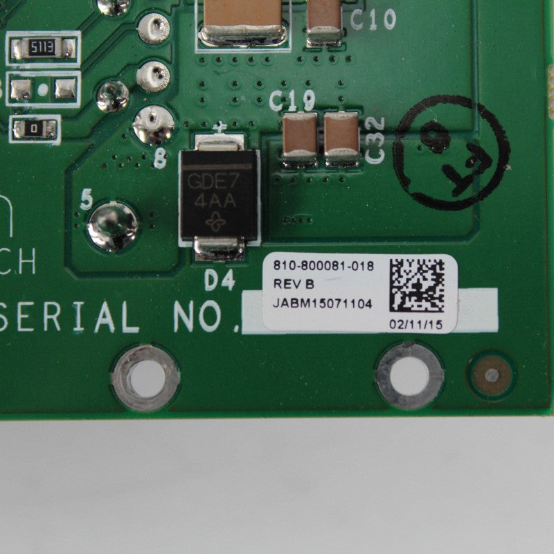 Lam Research E204460 ML-7S94V-0 810-800081-018 闆卡