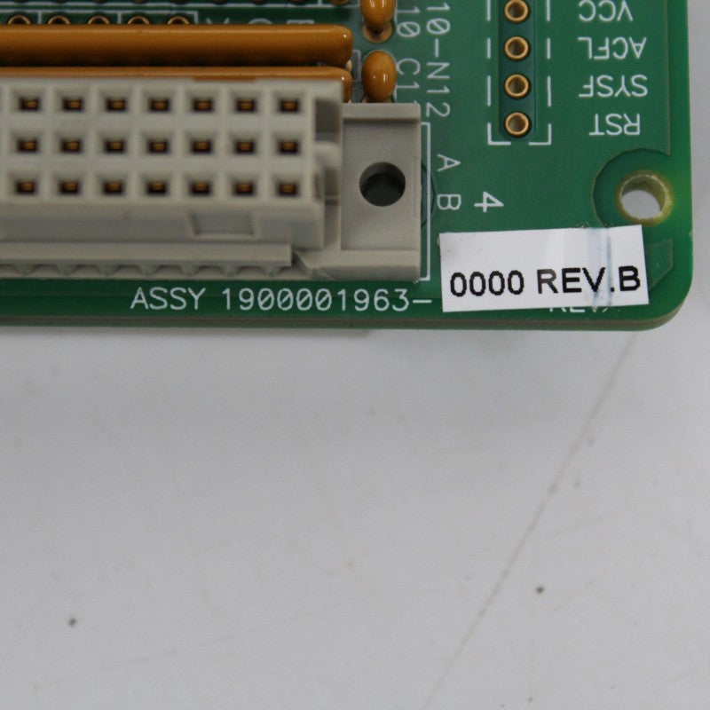 Lam Research ASSY 1900001963-0000 2900001963-0000R Board Card
