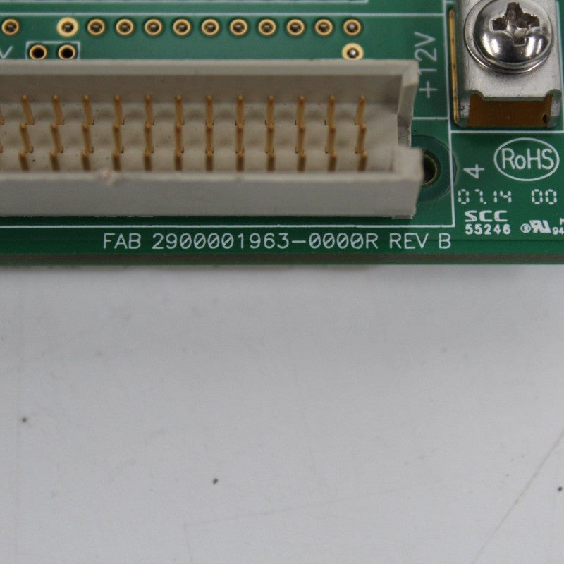 Lam Research ASSY 1900001963-0000 2900001963-0000R Board Card