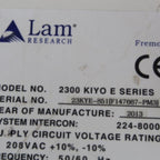 Lam Research 2300KIYO E SERIES 853-044013-334 Controller