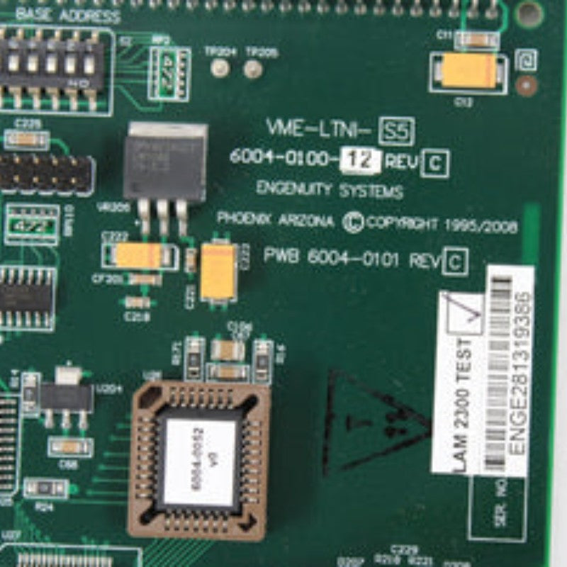 Lam Research 605-707109-012 6004-0100-12 VMELNI-S5 半導體基板