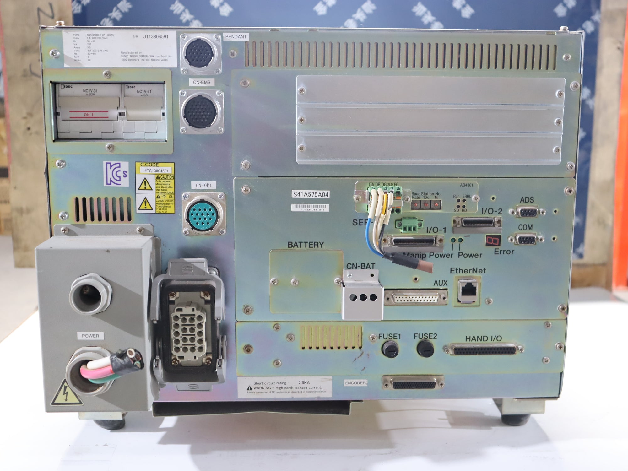 SANKYO SC5000-HP-0005機器人控制器
