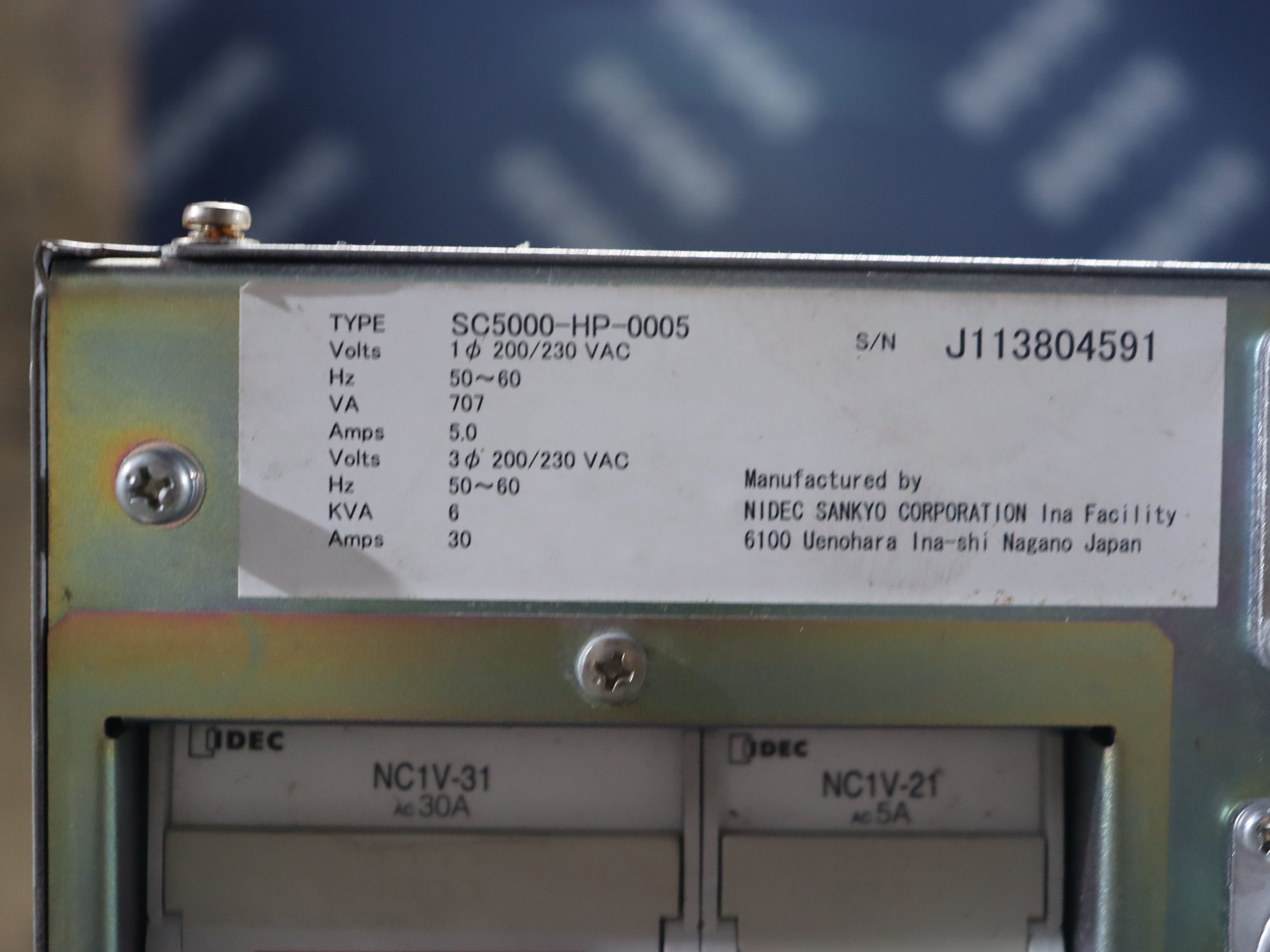 SANKYO SC5000-HP-0005機器人控制器