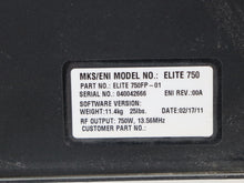 Load image into Gallery viewer, MKS ELITE 750FP-01 RF Plasma Generator