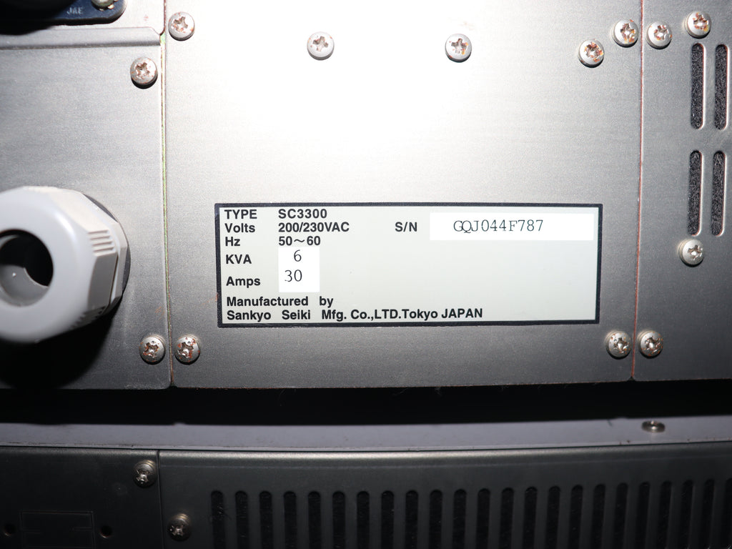 SANKYO SC3300機器人控制器