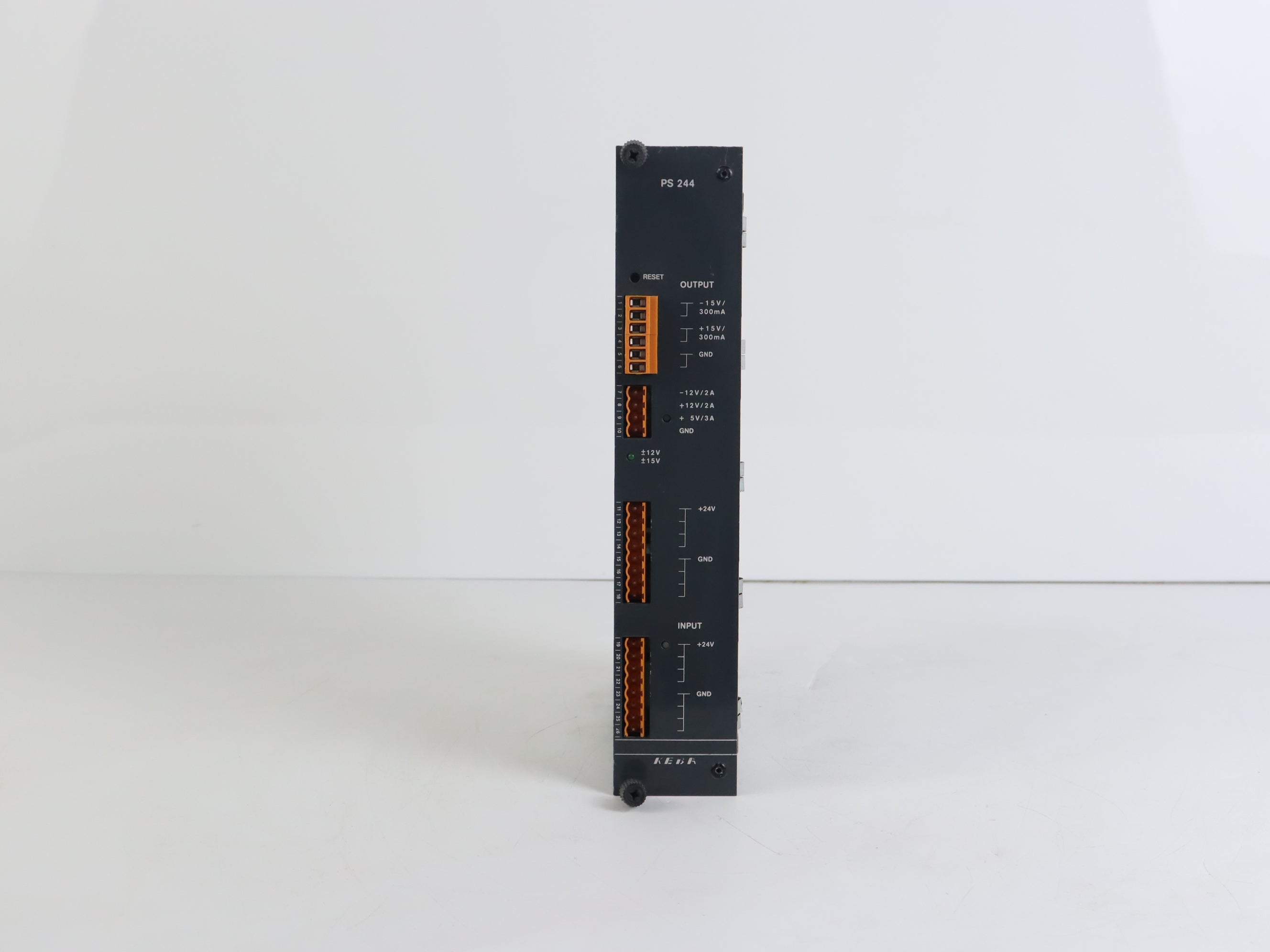 KEBA PS 244 PLC Analog I/O Slot Card Module