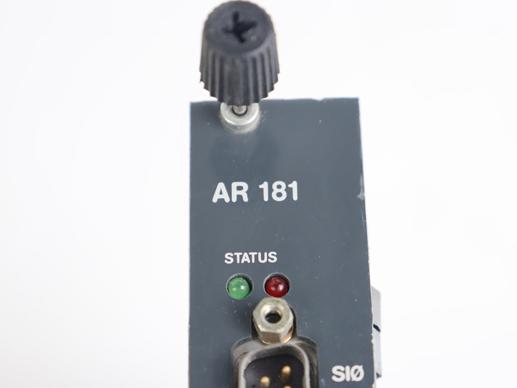 KEBA AR 181 PLC 類比量 I/O 插槽卡模組